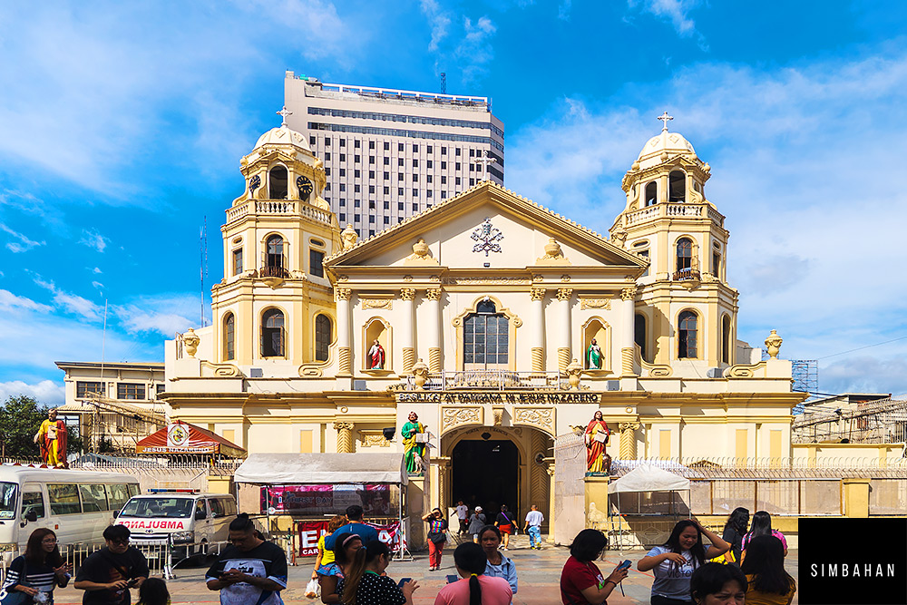 visita iglesia in manila