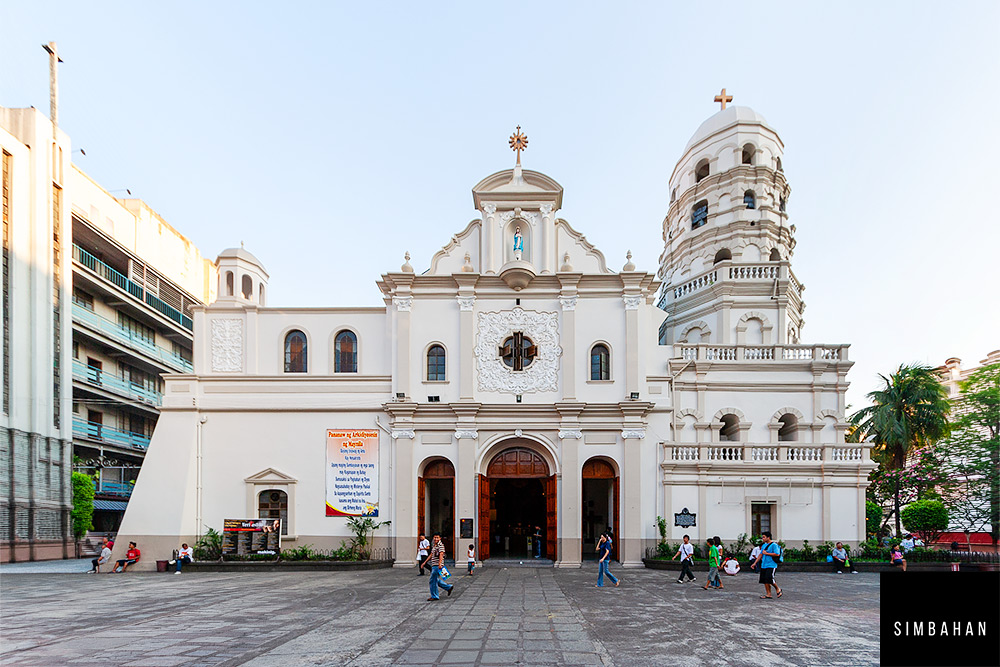 visita iglesia in manila