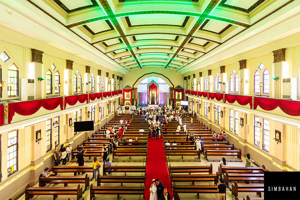 visita iglesia in manila